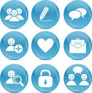 Social Media Icons N123