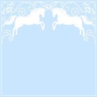 Unicorn card