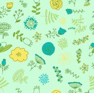 ornament seamless of floral graphic design elements N7