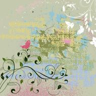 Retro grunge vintage background N3