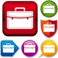 icon series briefcase
