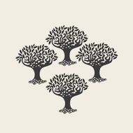 Four trees N5