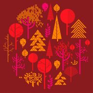 Composition with trees