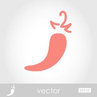 Vector Chili Pepper icon