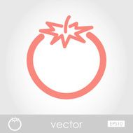 Vector Tomato icon