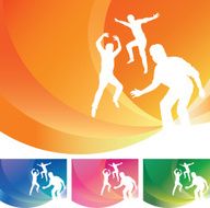 Happy Jumping People N2