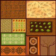 Mix African backgrounds N2