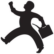 Man Carrying Gas Can