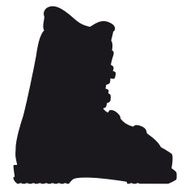Ski boot silhouette N2