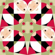 Santa pattern N3