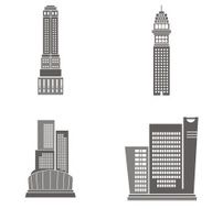 Vector Skyscraper Illustrations N2
