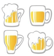 beer mugs set