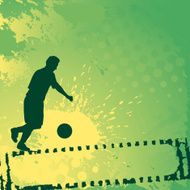 Soccer background N25