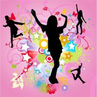 Dancing people N29