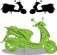 Go Green Scooter!!
