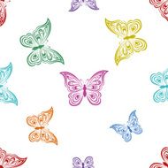 Background butterflies N2