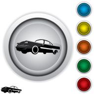 Retro Car Icon N5