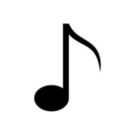 Icon of music note N4