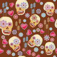 Halloween seamless background N24