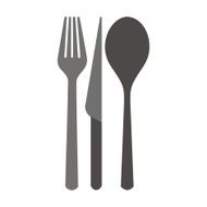 cutlery silhouette