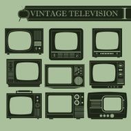 Vintage television I