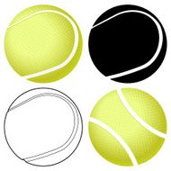 tennis ball set