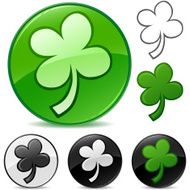 Clover Shamrock Icon