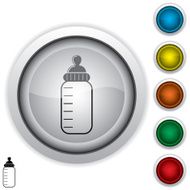 Baby Bottle Icon N6