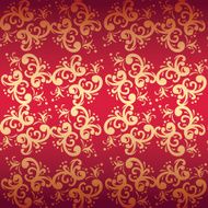 repeat red pattern