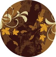 Floral abstract N22
