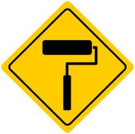 Paint Sign
