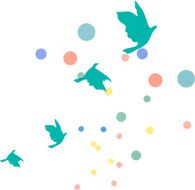 The view of birds