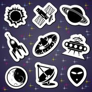 space exploration label