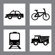 transport square design