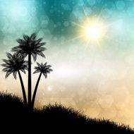 Abstract summer background N7