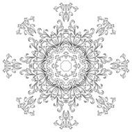 Abstract pattern contours N5