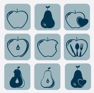 fruits design N15