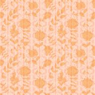 neutral floral wallpaper plant swirls and curves