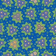 Seamless floral background N346