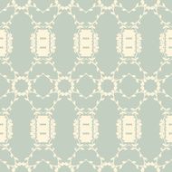 neutral floral wallpaper plant swirls and curves N4