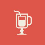 Drink Flat Icon N13