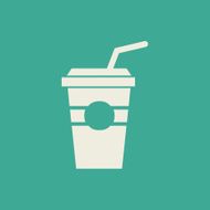 Drink Flat Icon N14