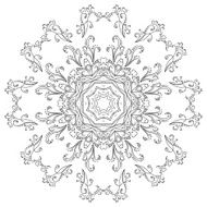 Abstract pattern contours N6