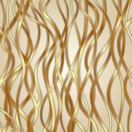 Vector abstract interwaved stripes N2