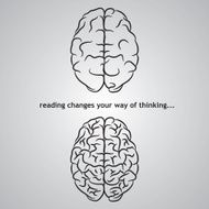 Brain background