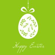 Easter design template
