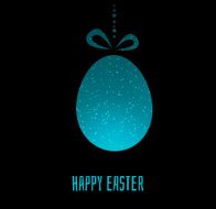 Easter design template N2