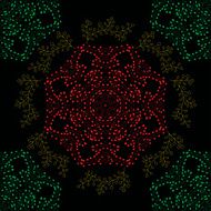 Damask seamless pattern for design N6