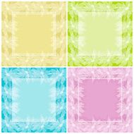 abstract floral background N155