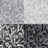 floral seamless N23